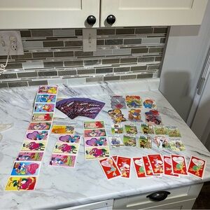 Vintage Looney Toons Valentines Day Cards lot 1997 Warner Bros